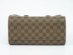 Louis Vuitton LV Triana Damier Ebene Handbag Brown — view 3