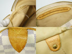 Louis Vuitton LV Speedy 30 Damier Azur Mini Boston Bag White — view 9