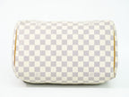 Louis Vuitton LV Speedy 30 Damier Azur Mini Boston Bag White — view 3