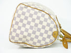 Louis Vuitton LV Speedy 30 Damier Azur Mini Boston Bag White — view 4