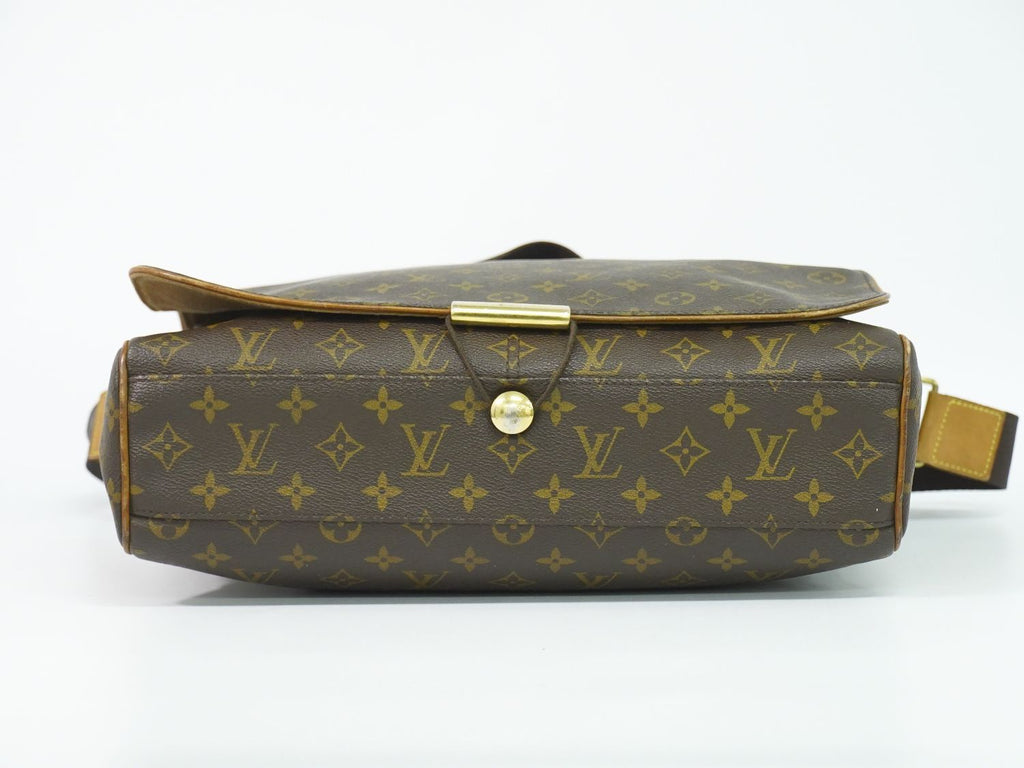 Louis Vuitton LV Aves Monogram Shoulder Bag Brown — view 3