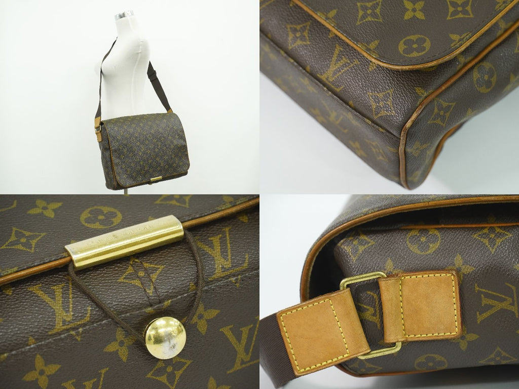 Louis Vuitton LV Aves Monogram Shoulder Bag Brown — view 6