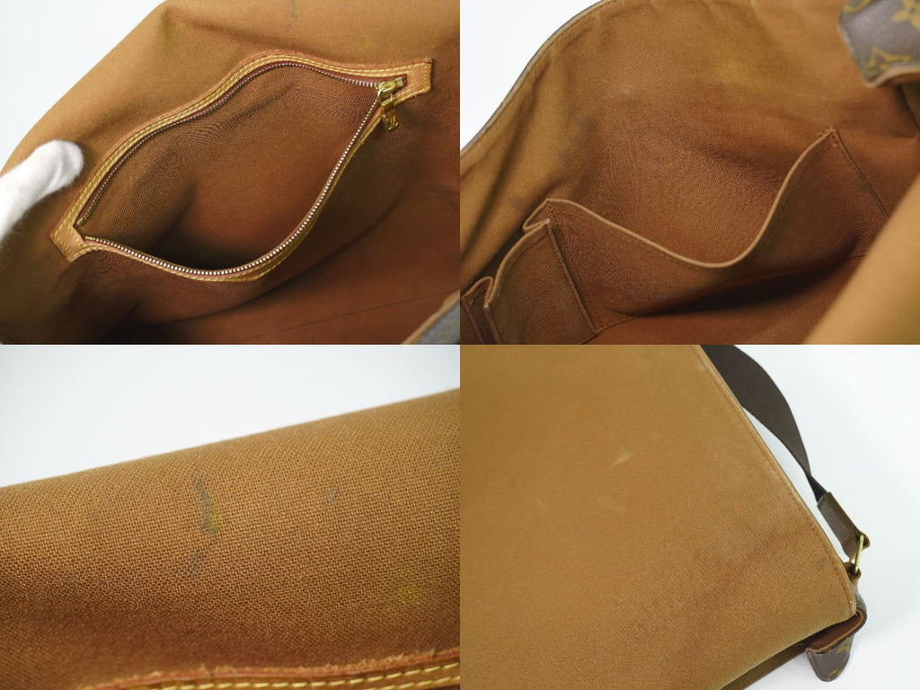 Louis Vuitton LV Aves Monogram Shoulder Bag Brown — view 8