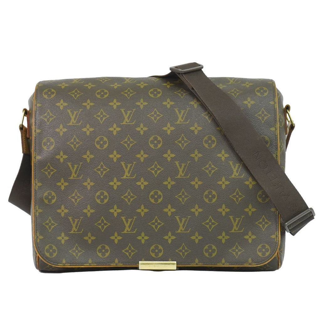 Louis Vuitton LV Aves Monogram Shoulder Bag Brown