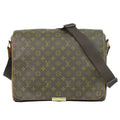 Louis Vuitton LV Aves Monogram Shoulder Bag Brown