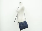Prada Nylon Shoulder Bag Pochette Navy — view 6
