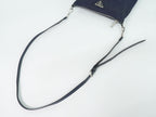 Prada Nylon Shoulder Bag Pochette Navy — view 4