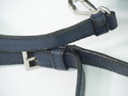 Prada Nylon Shoulder Bag Pochette Navy — view 5