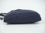 Prada Nylon Shoulder Bag Pochette Navy — view 3