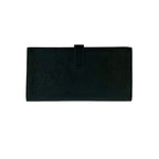 Hermes Bearn Souffle Veau Epsom Wallet Bill Purse Coin Black — view 2