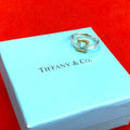 Tiffany & Co Vintage Open Square Ring 925 Sterling Silver