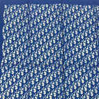 Dior Scarf Silk Trotter Pattern Blue — view 2