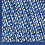 Dior Scarf Silk Trotter Pattern Blue — view 4