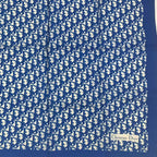 Dior Scarf Silk Trotter Pattern Blue — view 5