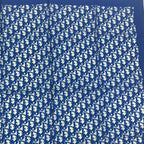 Dior Scarf Silk Trotter Pattern Blue — view 3