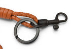 Bottega Veneta Neck Strap Intrecciato Dark Orange — view 2