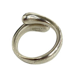 Tiffany & Co Elongated Teardrop Ring Elsa Peretti 925 Sterling Silver — view 3