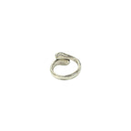 Tiffany & Co Elongated Teardrop Ring Elsa Peretti 925 Sterling Silver — view 6