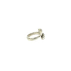 Tiffany & Co Elongated Teardrop Ring Elsa Peretti 925 Sterling Silver — view 5