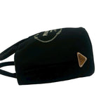 Prada Canapa Logo Canvas 2-Way Tote Shoulder Bag Bucket Black — view 5