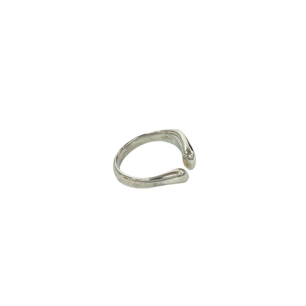 Tiffany & Co Vintage Full Heart Ring 925 Sterling Silver — view 5
