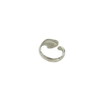 Tiffany & Co Vintage Full Heart Ring 925 Sterling Silver — view 6