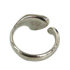 Tiffany & Co Vintage Full Heart Ring 925 Sterling Silver — view 3