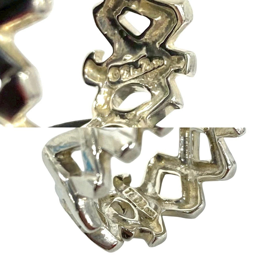 Tiffany & Co Love Kiss Ring 925 Sterling Silver — view 3