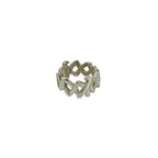 Tiffany & Co Love Kiss Ring 925 Sterling Silver — view 4