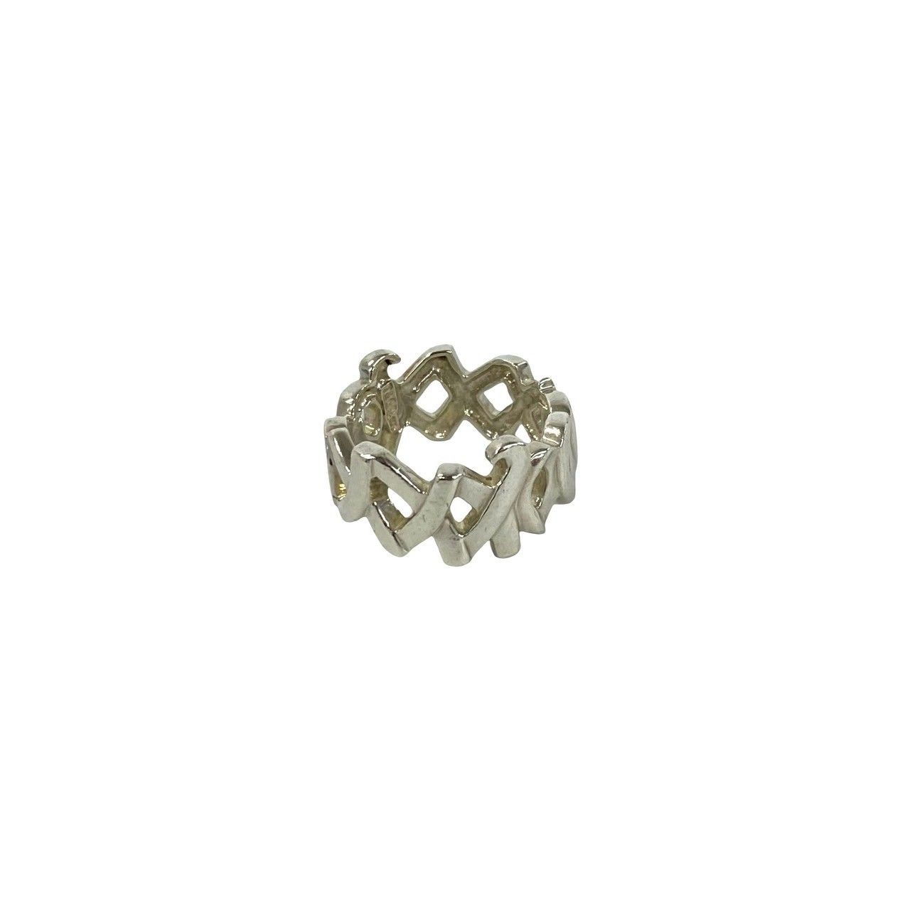 Tiffany & Co Love Kiss Ring 925 Sterling Silver — view 4