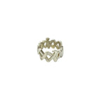 Tiffany & Co Love Kiss Ring 925 Sterling Silver — view 5