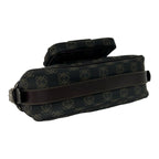 Loewe Anagram Logo All Over Pattern Leather Shoulder Bag Brown — view 7