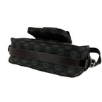 Loewe Anagram Logo All Over Pattern Leather Shoulder Bag Brown — view 8