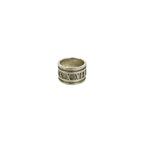 Tiffany & Co Vintage Atlas Wide Ring 925 Sterling Silver — view 4
