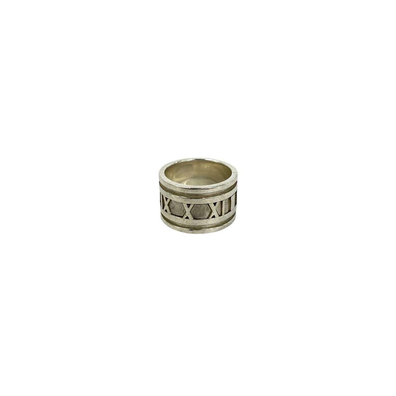 Tiffany & Co Vintage Atlas Wide Ring 925 Sterling Silver — view 4