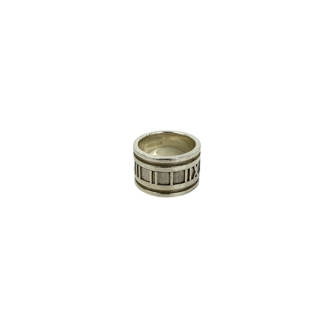 Tiffany & Co Vintage Atlas Wide Ring 925 Sterling Silver — view 5
