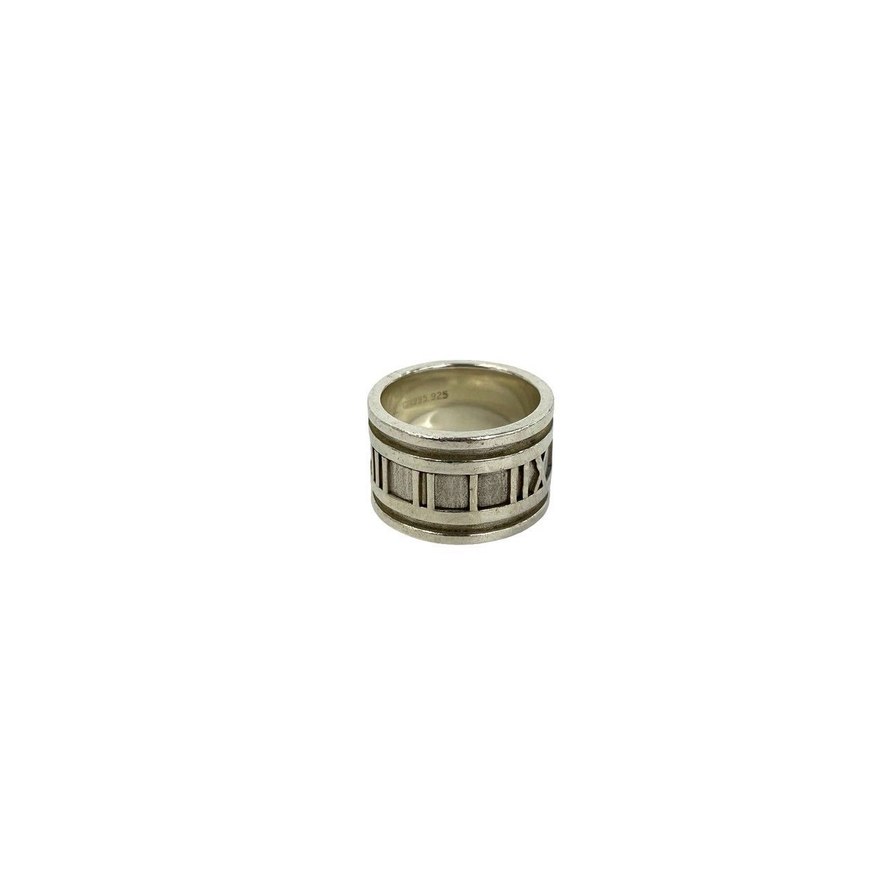 Tiffany & Co Vintage Atlas Wide Ring 925 Sterling Silver — view 5