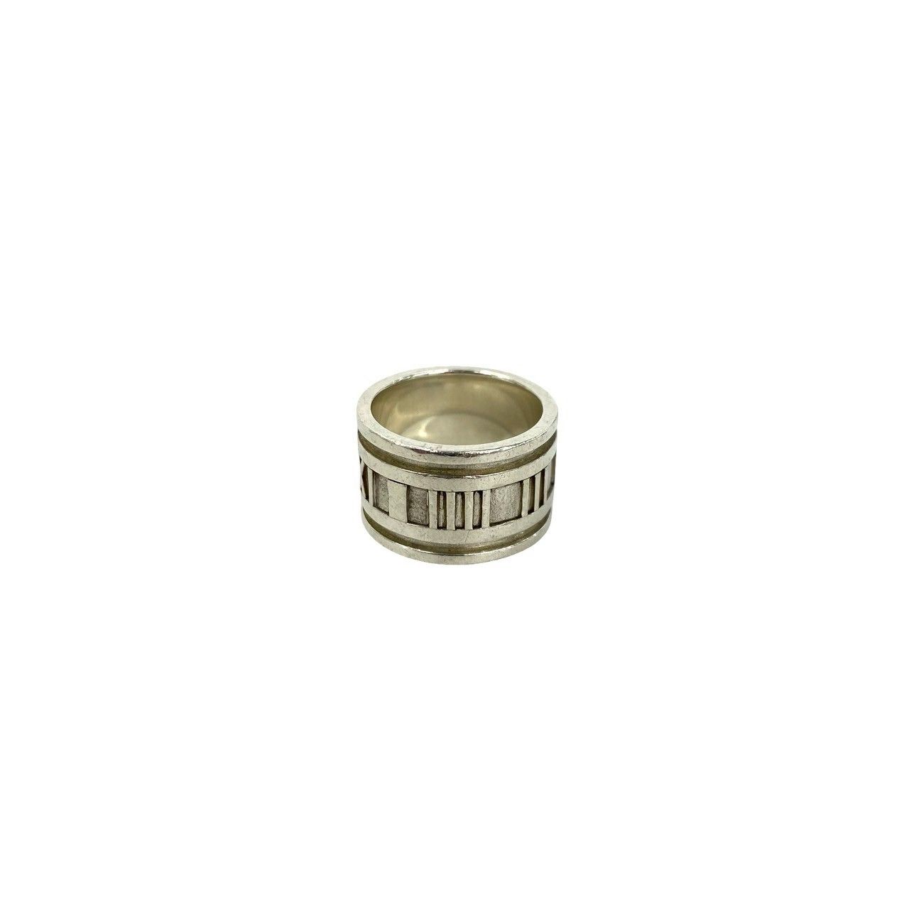 Tiffany & Co Vintage Atlas Wide Ring 925 Sterling Silver — view 6