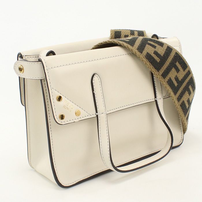 Fendi 2-Way Tote Calf