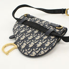 Dior Belt Bag Saddle Oblique — view 2