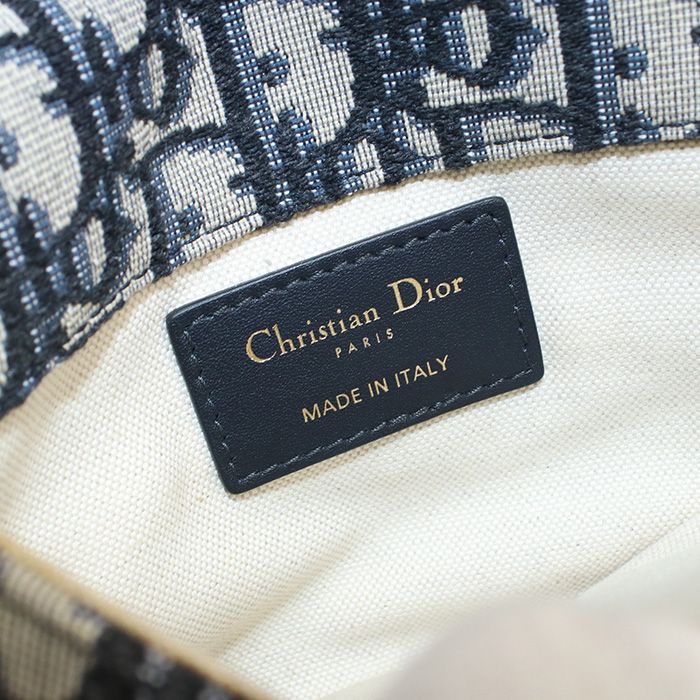 Dior Belt Bag Saddle Oblique — view 4