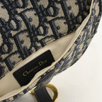 Dior Belt Bag Saddle Oblique — view 6