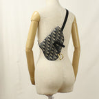 Dior Belt Bag Saddle Oblique — view 8