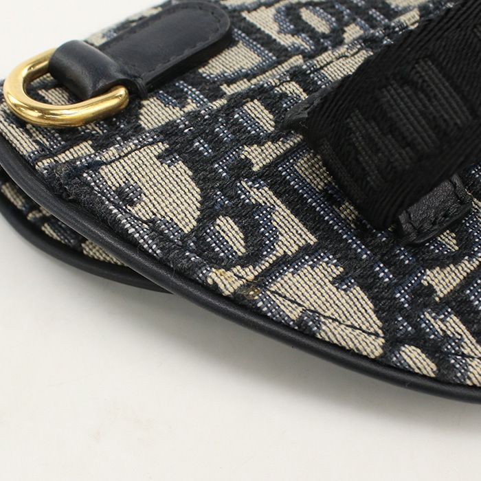 Dior Belt Bag Saddle Oblique — view 7