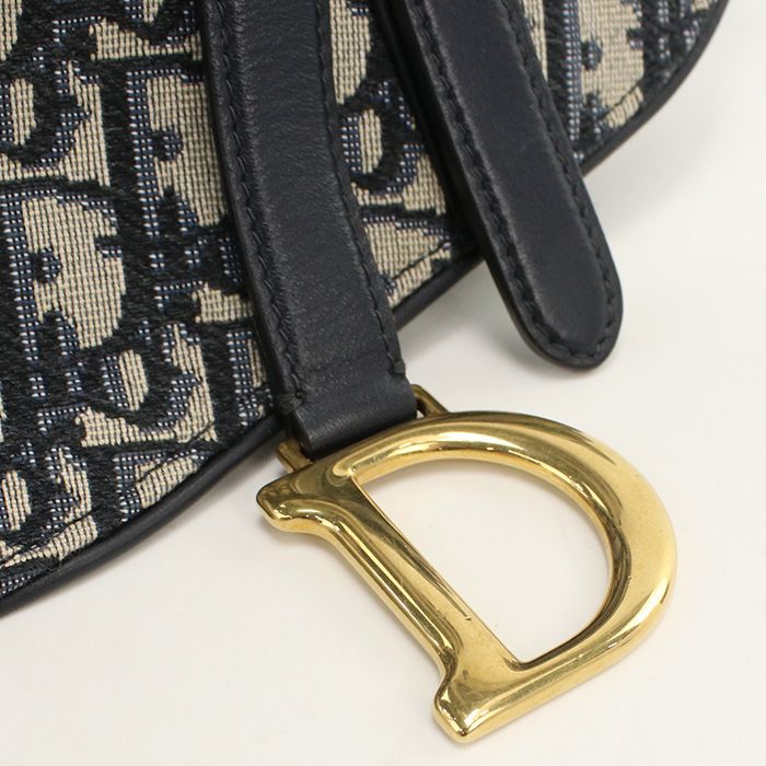 Dior Belt Bag Saddle Oblique — view 5