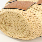 Loewe Basket Bag Small Anagram Palm Leaf — view 5