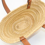 Loewe Basket Bag Small Anagram Palm Leaf — view 3