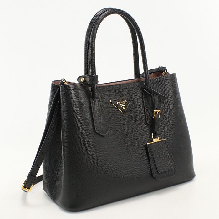 Prada 2-Way Saffiano Leather Tote