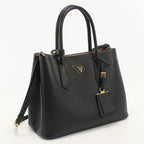 Prada 2-Way Saffiano Leather Tote