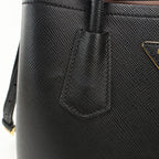 Prada 2-Way Saffiano Leather Tote — view 6